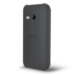 Oficjalne etui z klapką HTC One Mini 2 - szare