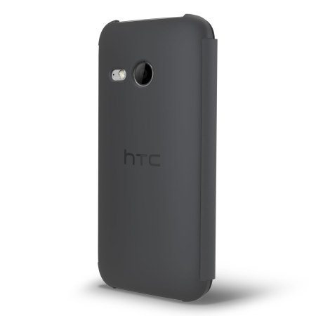 Oficjalne etui z klapką HTC One Mini 2 - szare