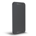 Oficjalne etui z klapką HTC One Mini 2 - szare