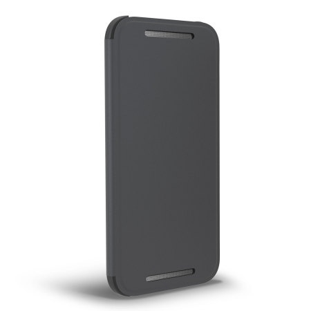 Oficjalne etui z klapką HTC One Mini 2 - szare