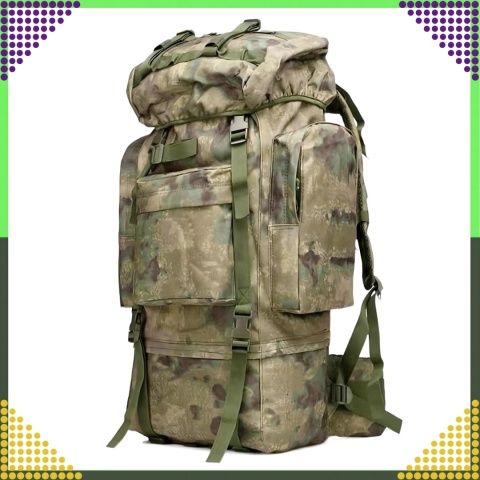 Plecak Taktyczny Wojskowy Militarny Turystyczny Survivalowy Górski Duży 65L