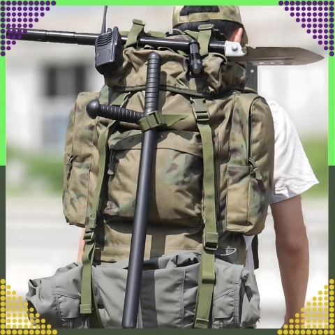 Plecak Taktyczny Wojskowy Militarny Turystyczny Survivalowy Górski Duży 65L