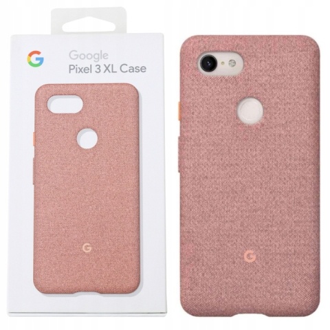 Plecki Google do Google Pixel 3 XL różowy