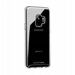 Plecki Tech21 do Samsung Galaxy S9 bezbarwny