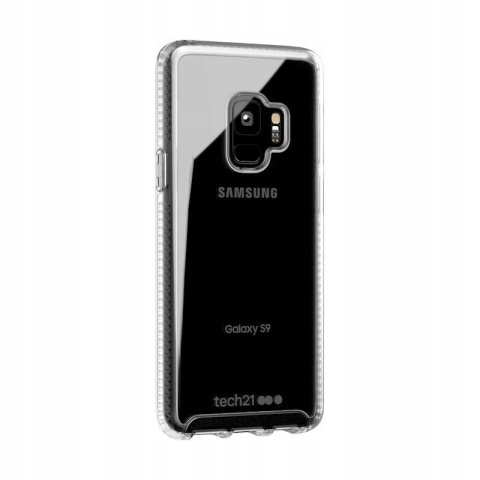 Plecki Tech21 do Samsung Galaxy S9 bezbarwny
