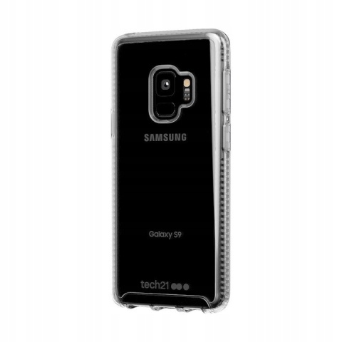 Plecki Tech21 do Samsung Galaxy S9 bezbarwny