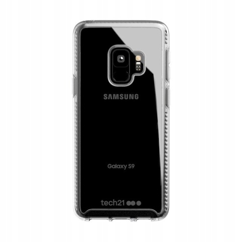 Plecki Tech21 do Samsung Galaxy S9 bezbarwny