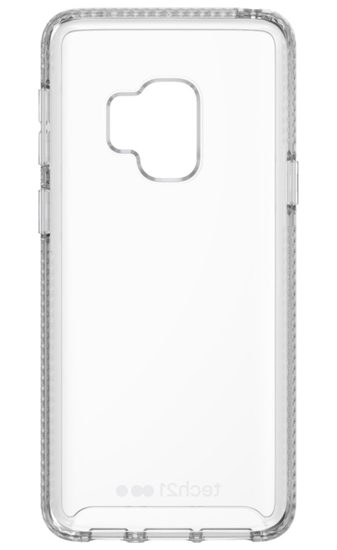 Plecki Tech21 do Samsung Galaxy S9 bezbarwny