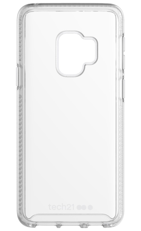Plecki Tech21 do Samsung Galaxy S9 bezbarwny