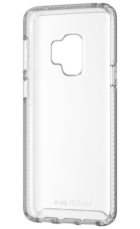 Plecki Tech21 do Samsung Galaxy S9 bezbarwny