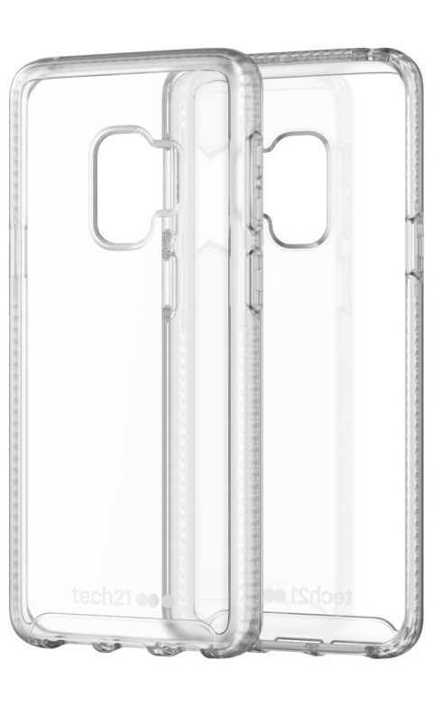 Plecki Tech21 do Samsung Galaxy S9 bezbarwny