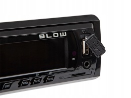 Radio blow avh-8624 rds mp3/usb/micro sd/bluetooth