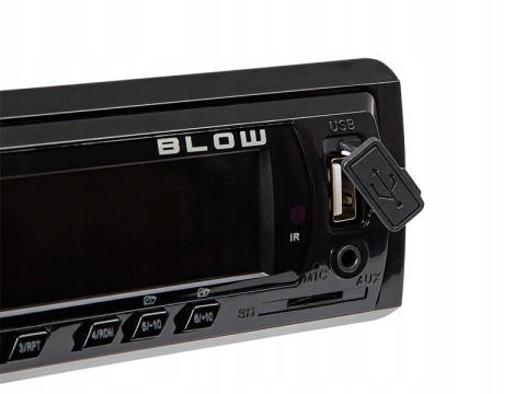 Radio blow avh-8624 rds mp3/usb/micro sd/bluetooth