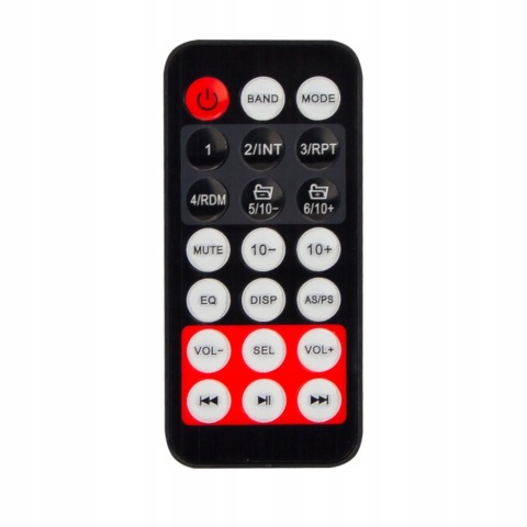 Radio blow avh-8624 rds mp3/usb/micro sd/bluetooth