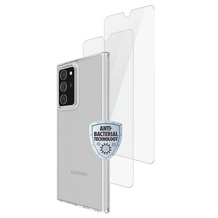 SKECH 360 Protection Samsung Galaxy Note 20 Ultra szkło+case