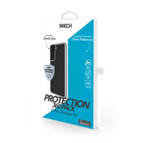 SKECH 360 Protection Samsung Galaxy S21 Plus folia+case