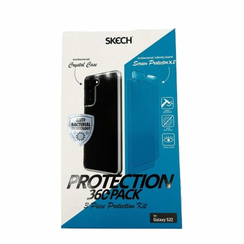 SKECH 360 Protection Samsung Galaxy S22 folia+szkło