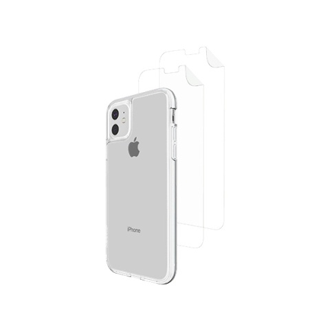 SKECH 360 Protection iPhone 11 szkło+case