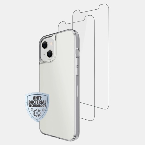 SKECH 360 Protection iPhone 15 Plus szkło+case