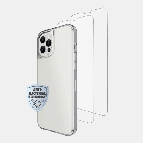 SKECH 360 Protection iPhone 15 Pro szkło+case