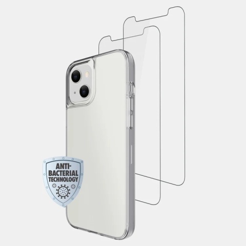 SKECH 360 Protection iPhone 15 szkło+case