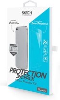 SKECH 360 Protection iPhone 7/8 Plus szkło+case