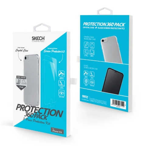 SKECH 360 Protection iPhone SE/7/6