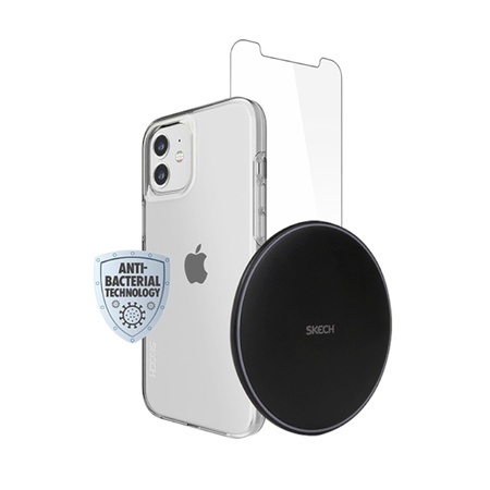 SKECH 360 Ultimate Protection Pack etui, szkło, ładowarka - iPhone 12 Mini