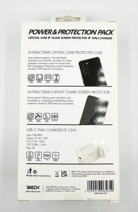 SKECH Power & Protection Pack Samsung Galaxy S22 Plus