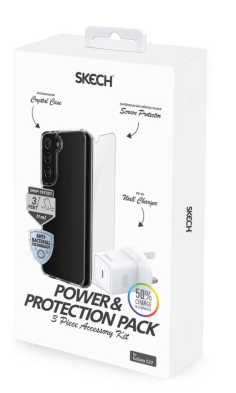 SKECH Power & Protection Pack Samsung Galaxy S22 Ultra