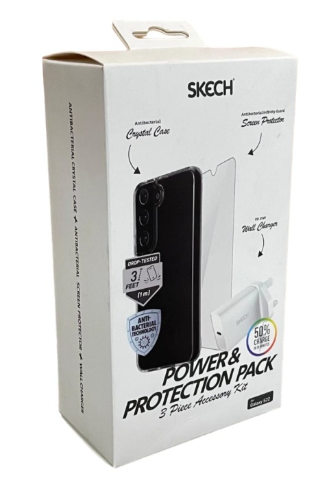 SKECH Power & Protection Pack Samsung Galaxy S22