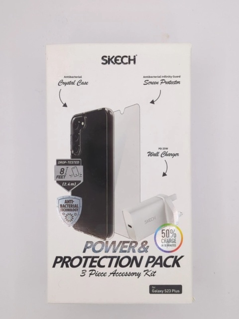 SKECH Power & Protection Pack Samsung Galaxy S23 Plus