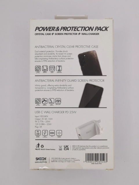 SKECH Power & Protection Pack Samsung Galaxy S23 Plus