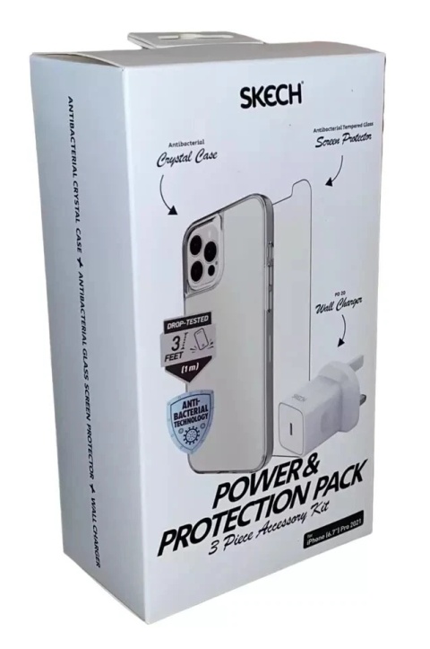 SKECH Power & Protection Pack iPhone 13 Pro Max