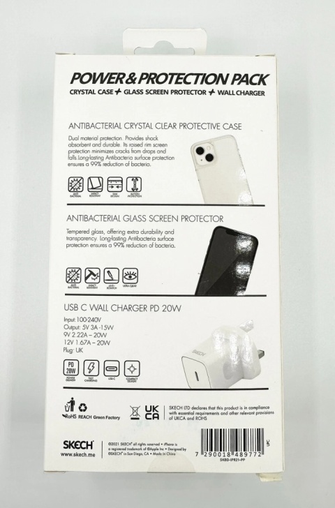 SKECH Power & Protection Pack iPhone 13