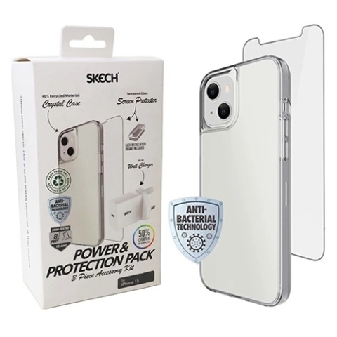 SKECH Power & Protection Pack iPhone 15