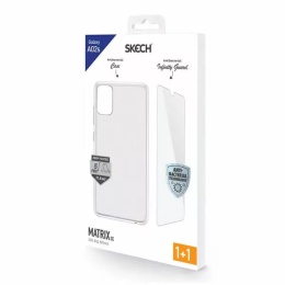 SKECH Przezroczyste etu do Samsung Galaxy A02s