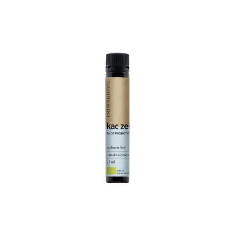 Shot Mikroorganiczny KAC ZERO Primabiotic 25ml