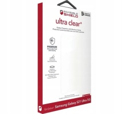Szklo Invisible Shield dla Samsung S21 Ultra 5g