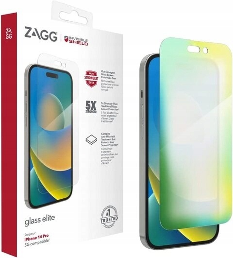 Szklo Invisible Shield dla iPhone 14 Pro