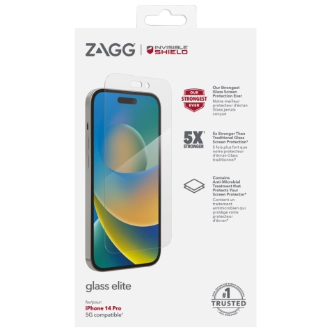 Szklo Invisible Shield dla iPhone 14 Pro