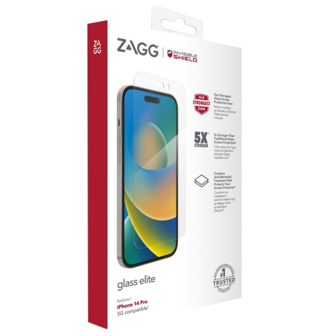 Szklo Invisible Shield dla iPhone 14 Pro