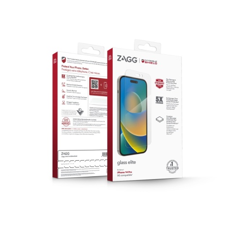 Szklo Invisible Shield dla iPhone 14 Pro