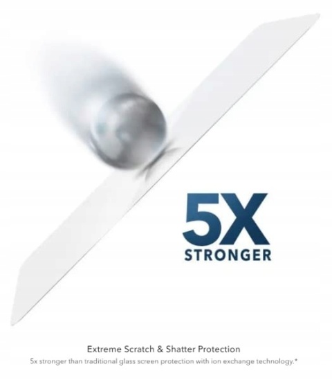 Szklo Invisible Shield dla iPhone 14 Pro