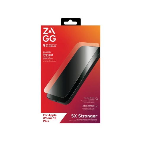 Szklo Invisible Shield dla iPhone 15 Plus