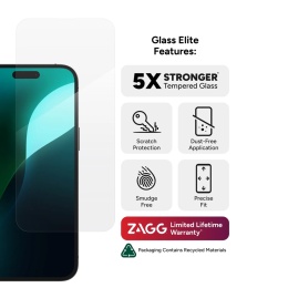 Szklo Invisible Shield dla iPhone 15 Plus