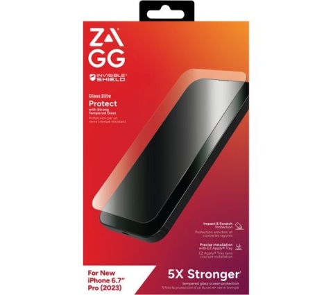 Szklo Invisible Shield dla iPhone 15 Pro Max