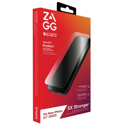 Szklo Invisible Shield dla iPhone 15