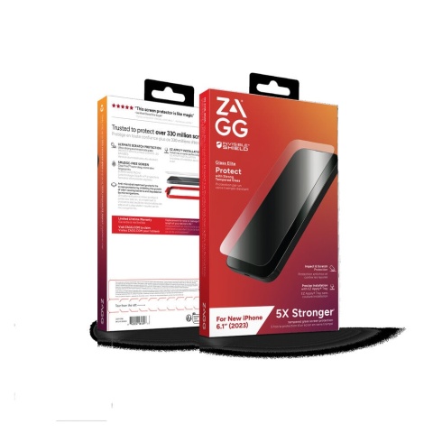 Szklo Invisible Shield dla iPhone 15
