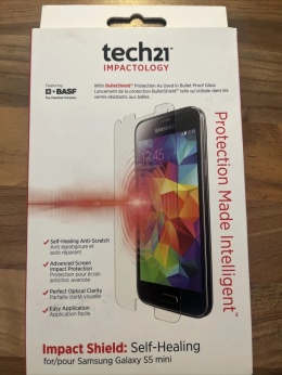 Szkło tech21 Impact Shield Galaxy S5 mini